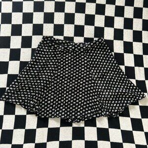 Reformation Daisy Print Mini Skirt